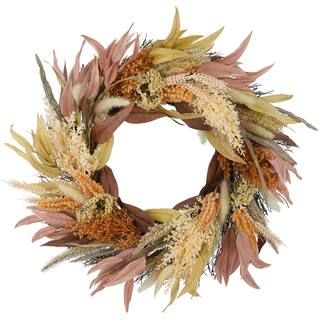 22'' Berry with Leaves Wall Wreath by Ashland® | Michaels Stores