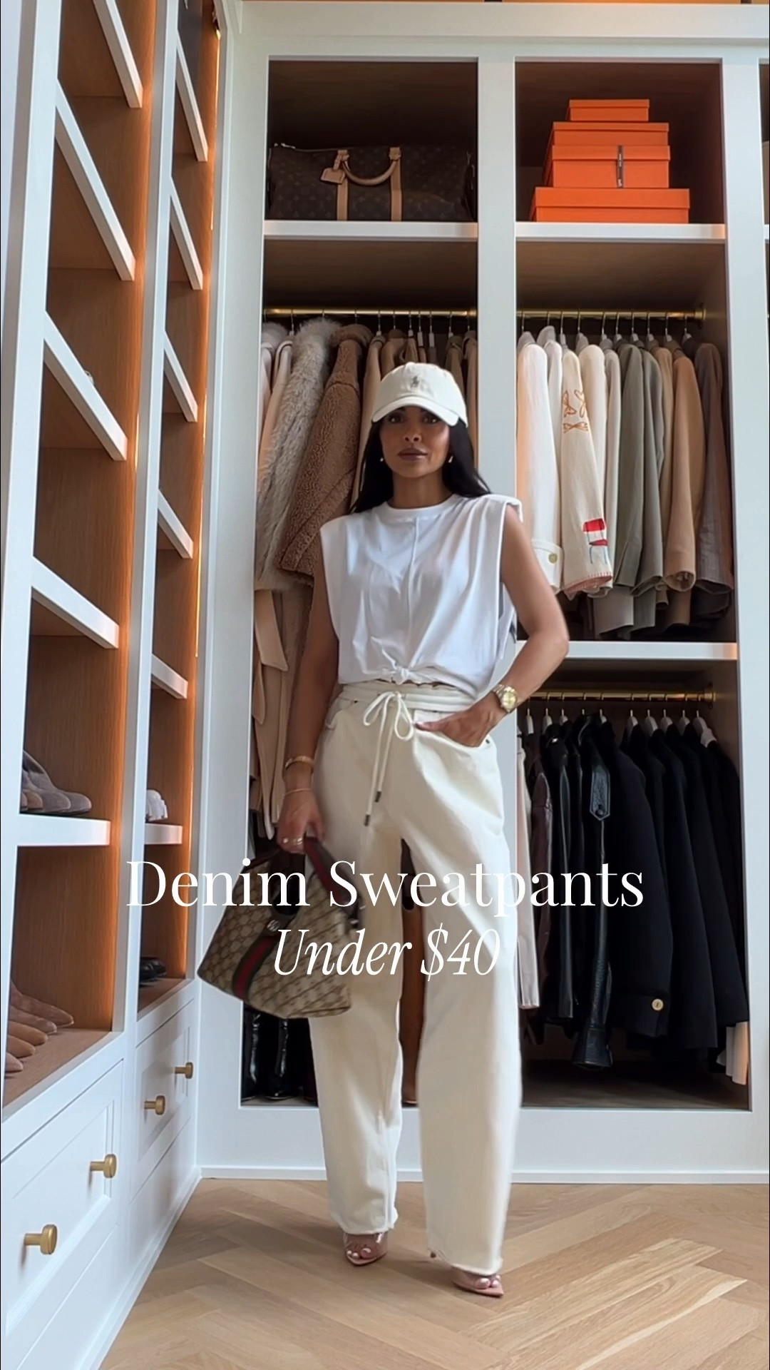 These Target finds look designer! Most are on sale from $5 and up. 
Denim sweatpants  00
These tops look just like Reformation!

#LTKSaleAlert #LTKOver40 #LTKootd
