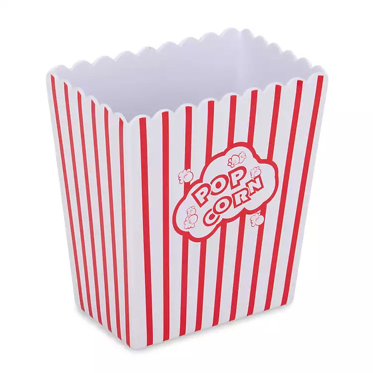 Red and White Popcorn Bucket, 8 in. | Kirklands Home | Kirklands