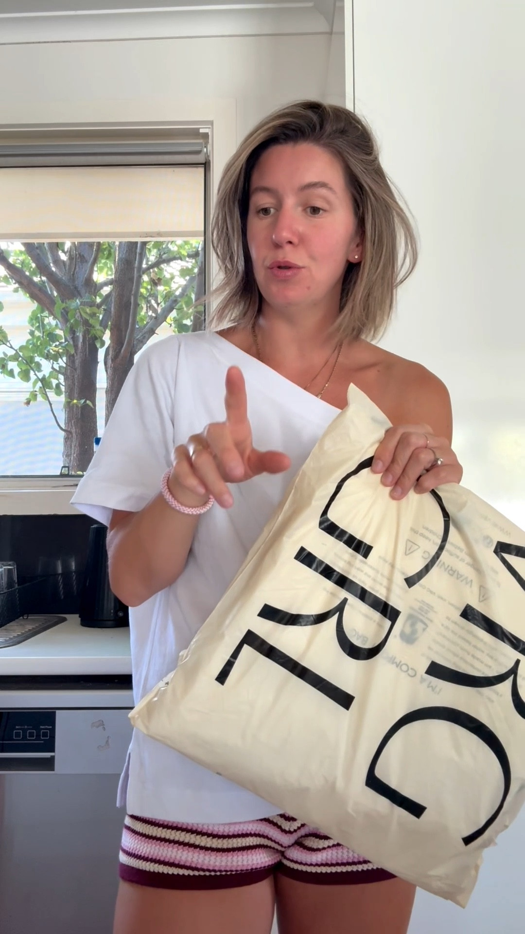 I’m wearing a 12 in the tee and a 10 in the top 

#LTKaustralia #LTKsummer #LTKspring