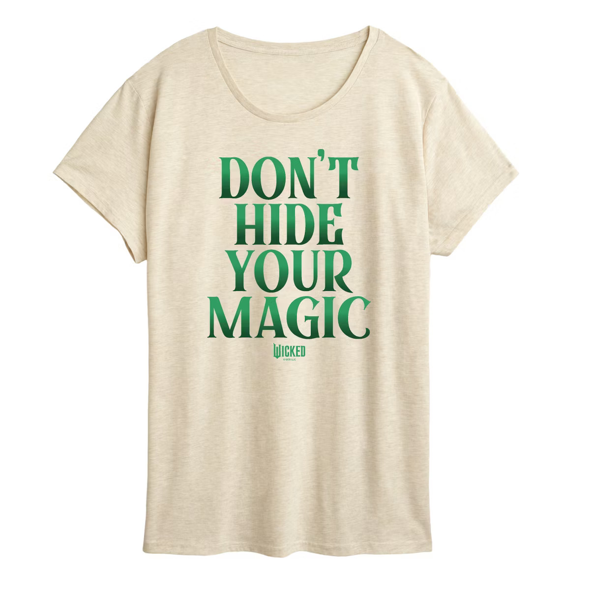 Women's - Wicked - Don't Hide Your Magic Short Sleeve Graphic T-Shirt | Target