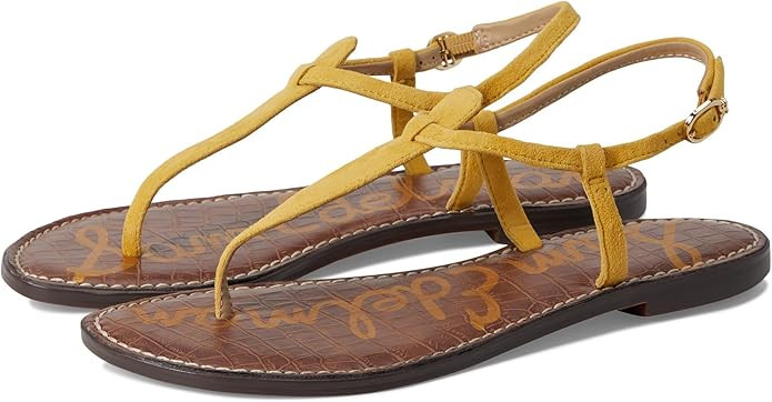 Sam Edelman Women's Gigi Flat Sandal | Amazon (US)