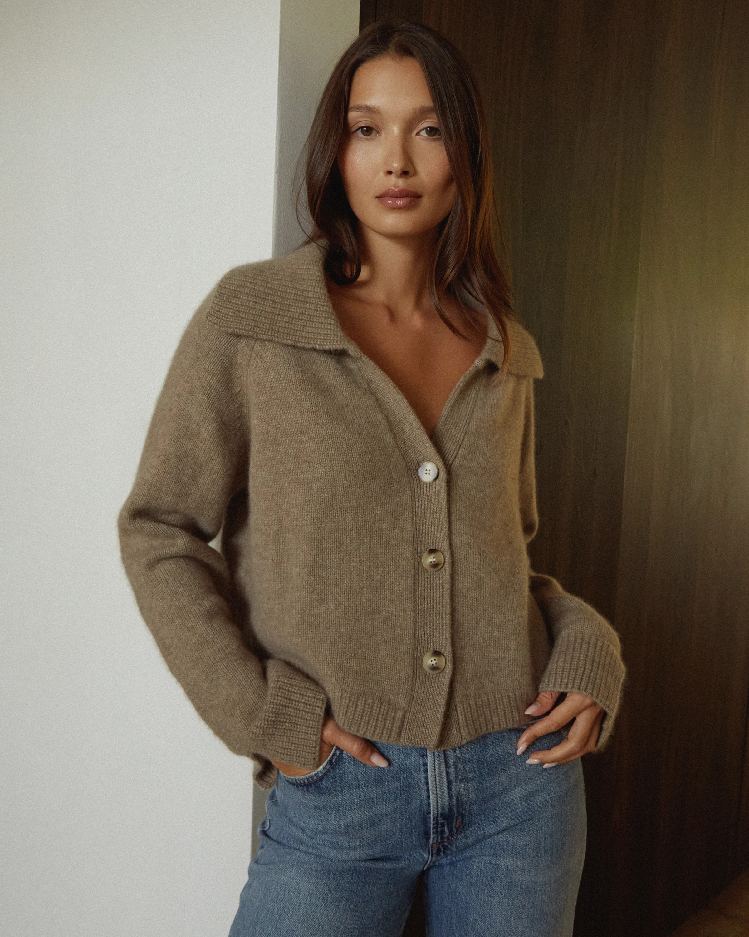 Regina Wool-Cashmere Sweater | Few Moda