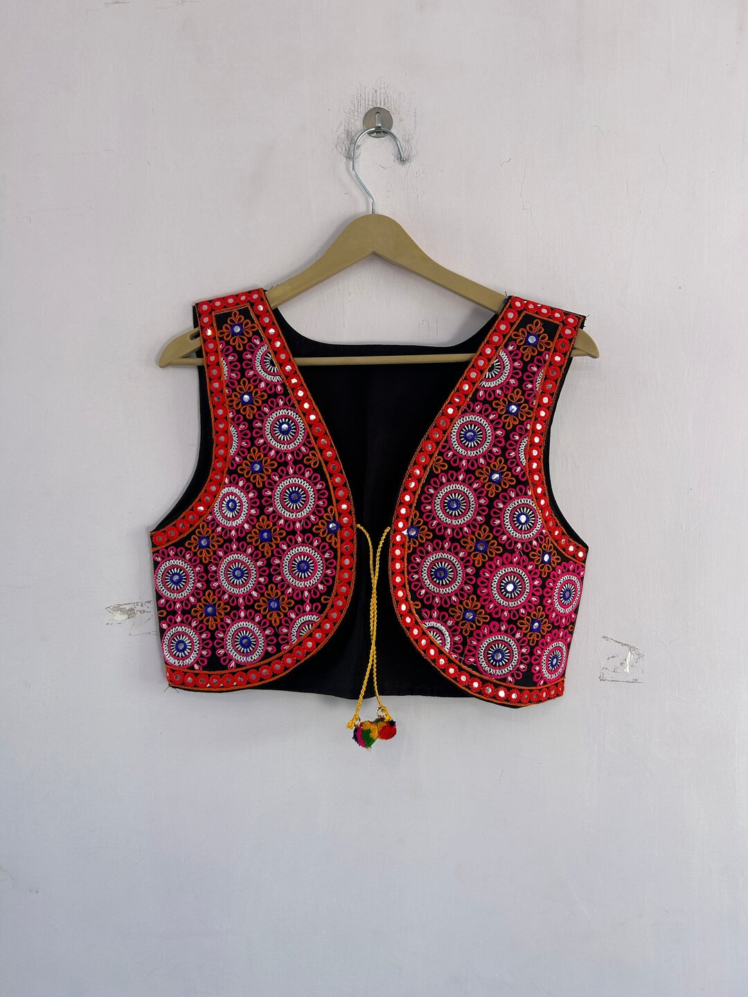 Indian Jacket Bohemian Jacket Traditional Jacket Women Waistcoat Women Kotti Jacket Embroiodered ... | Etsy (US)