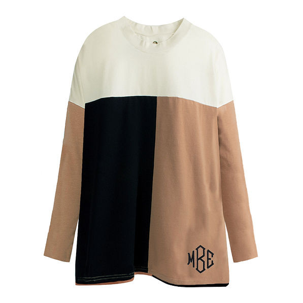 Monogrammed Oversized Tunic | Marleylilly
