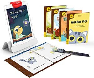 Osmo - Reading Adventure - New Reader Kit for iPad - Ages 5-7 - Builds Reading Proficiency, Phoni... | Amazon (US)