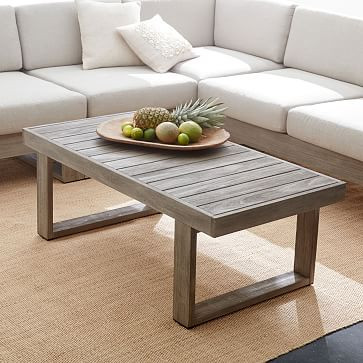Portside Outdoor Coffee Table | West Elm (US)