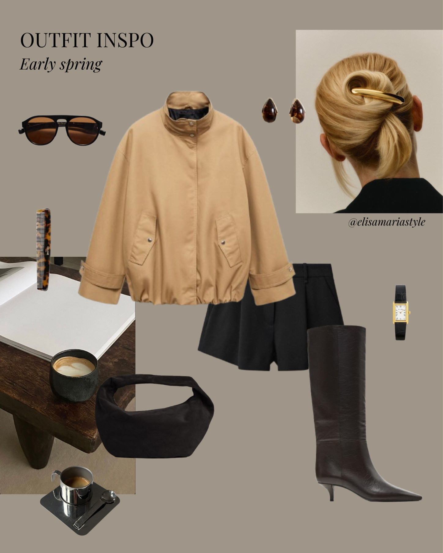 Spring outfit idea 🤍

#LTKbag #LTKspring #LTKshoes