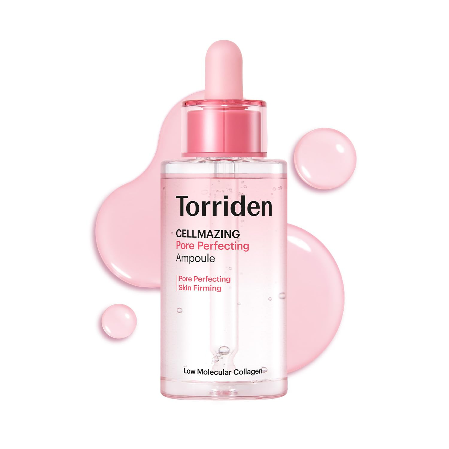 Torriden CELLMAZING Pore Perfecting Ampoule 30ml (1.01 fl.oz.) | Improving Skin Elasticity | 5D Collagen, Peptide Complex, PHA, LHA | Korean Facial Serum, Korean Skin Care | Amazon (US)