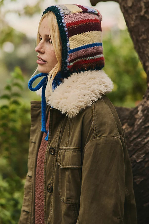 Evie Multi Stripe Bonnet | Free People (Global - UK&FR Excluded)