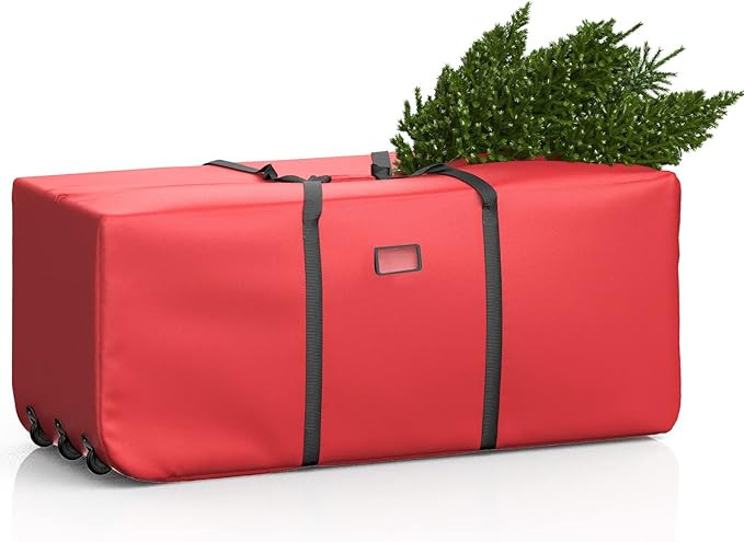Winpull Rolling Christmas Tree Storage Bag, 55" X 24" X 22", Fits Up to 9 Ft. Holiday Xmas Disass... | Amazon (US)