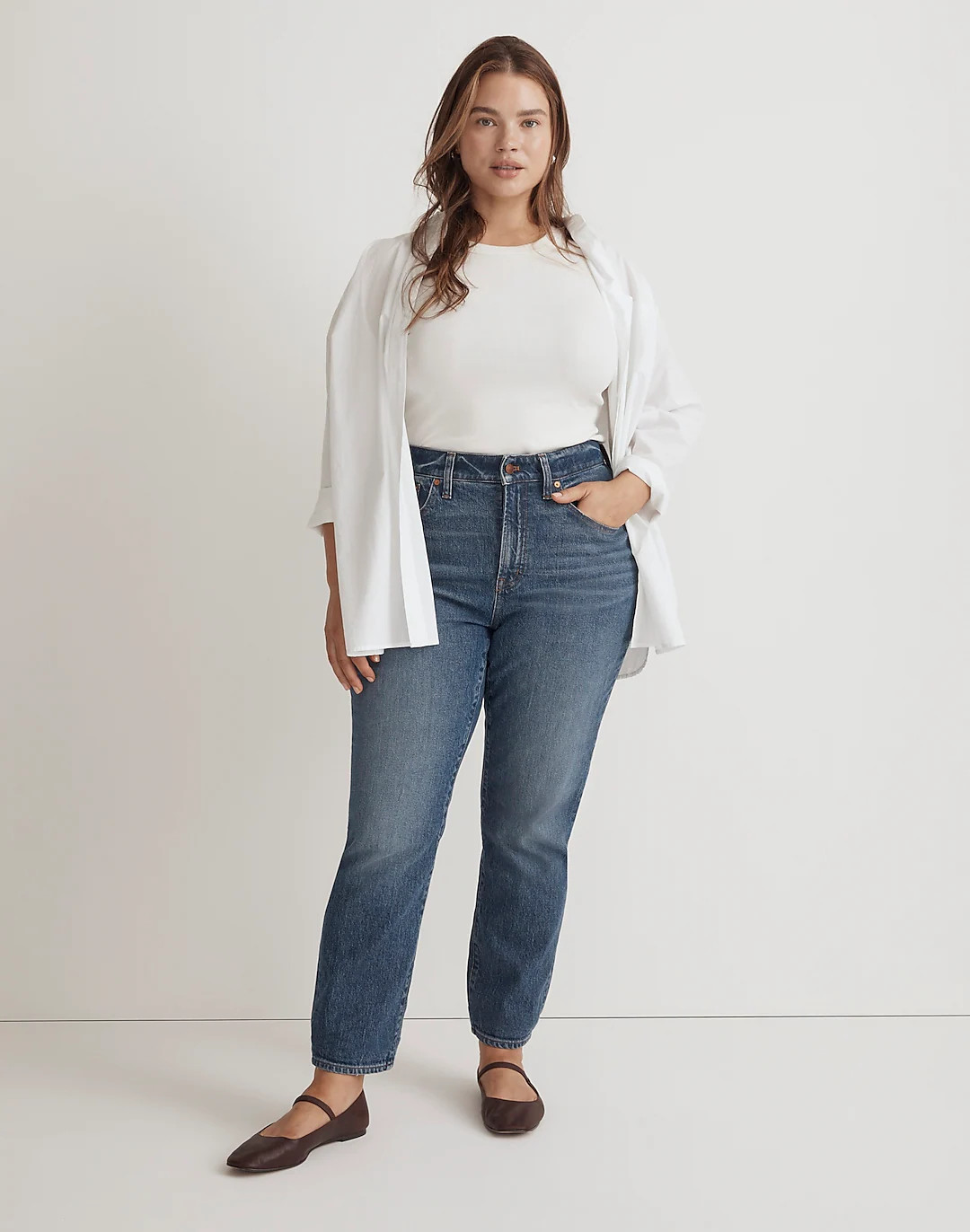 The Plus Curvy Perfect Vintage Jean | Madewell
