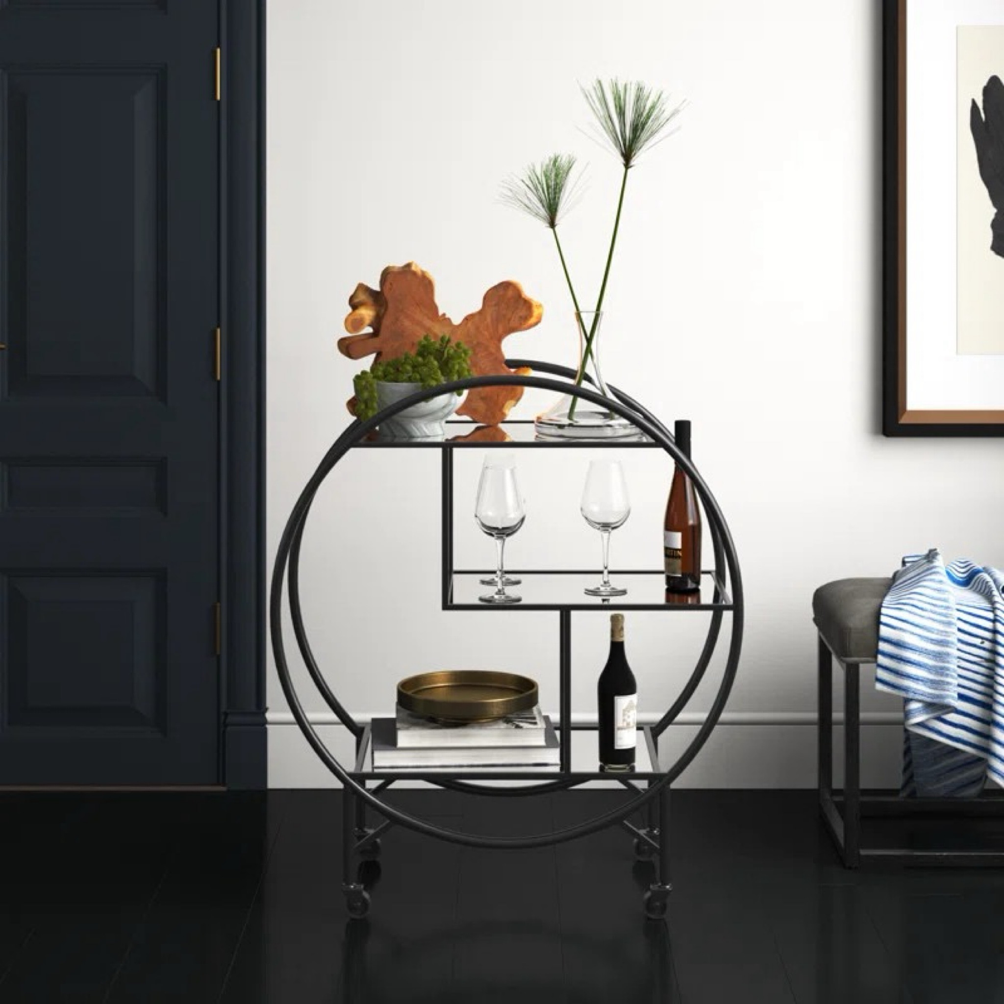 Enjoy fall get together with a new Vannoy Metal Bar Cart! This stylish bar cart is under $200.

Keywords: Bar cart, holiday cart, happy hour 

#LTKSeasonal #LTKHome #LTKSaleAlert