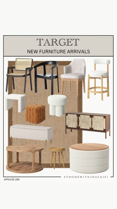 Target new furniture arrivals, target furniture, target bedroom decor, target living room decor, coffee table, accent chairs, sideboard, buffet, dining room chair, bench, entryway furniture, on sale, new for summer. 

#LTKStyleTip #LTKFindsUnder100 #LTKHome