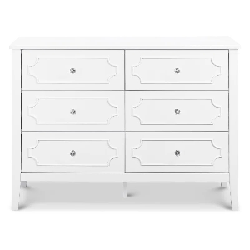 Chloe Regency 6 Drawer Dresser | Wayfair North America