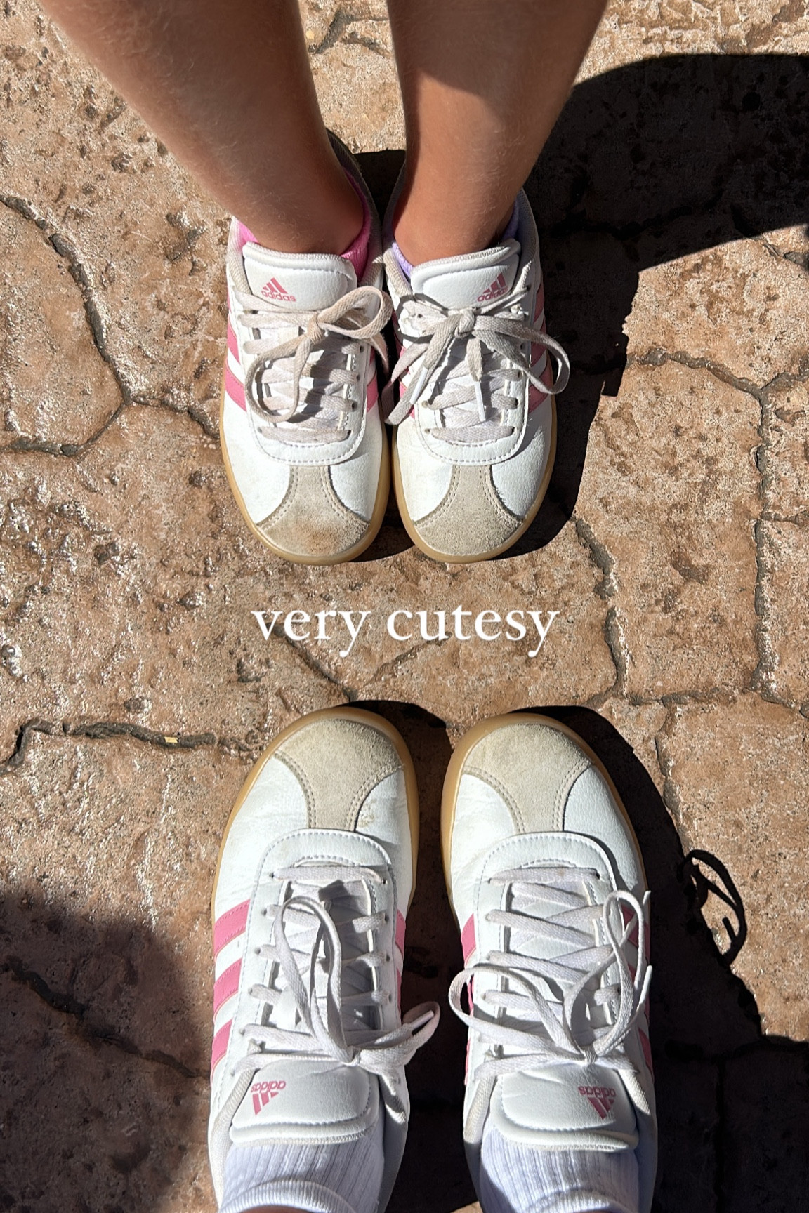 mommy and me matching adidas 💘🎀 

#LTKKids #LTKActive #LTKFallSale