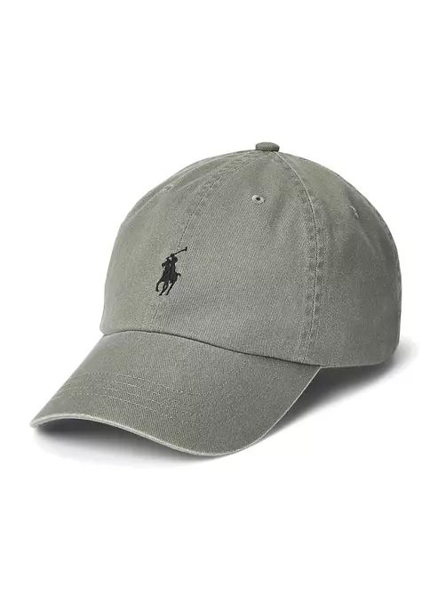 Cotton Chino Baseball Cap | Belk