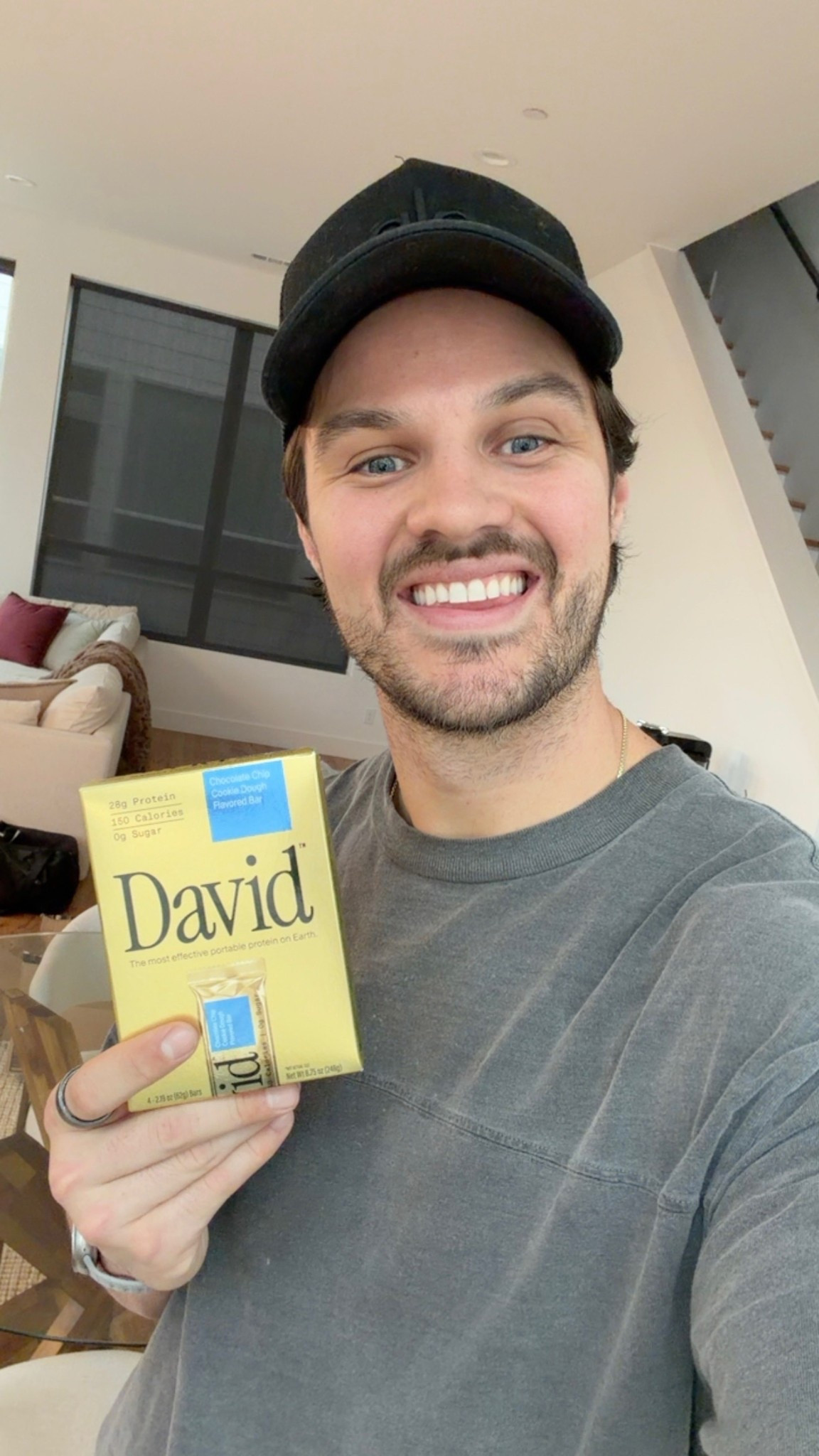 #ad I’ve partnered with Target and David Protein to share the real “family secret” behind our arm genetics 👀💪

28g of protein, 150 calories, 0g sugar. David Bars make it easy to stay on track for the New Year
Available now at @Target and linked in my @shop.ltk!

@Target @davidprotein #TargetPartner #Target #davidprotein #davidproteinbars @shop.ltk

#LTKMens #LTKActive #LTKstorytime
