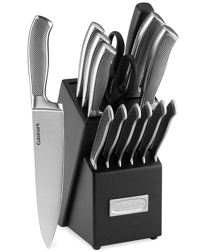 CLOSEOUT! Graphix Classic Stainless Steel 15-Pc. Cutlery Set | Macys (US)