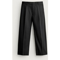 Zara - Pleated Relaxed-Fit Pants - Black - 30 (Us 30) - Man | Zara US