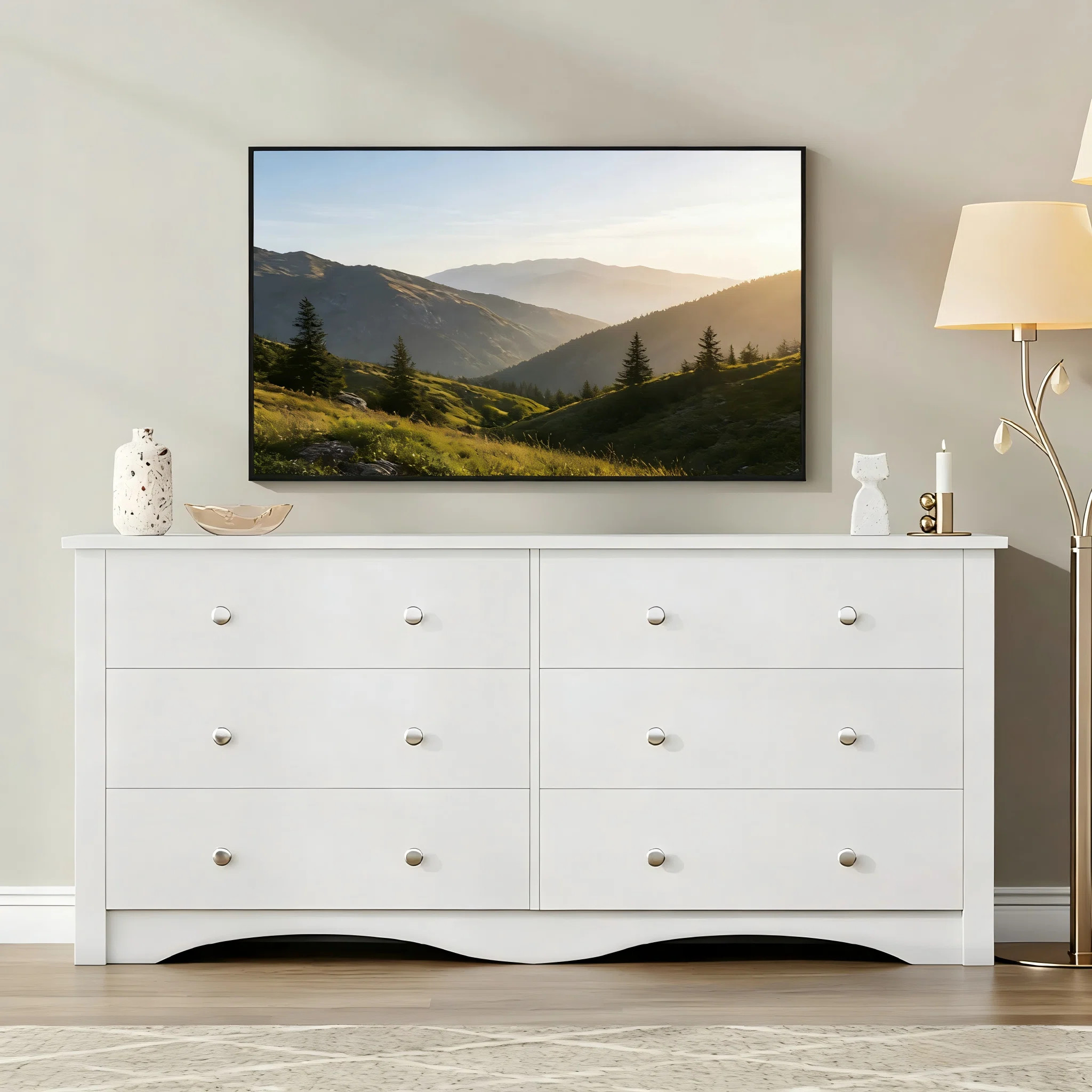 Angelynn 6-Drawer Double Dresser | Wayfair North America