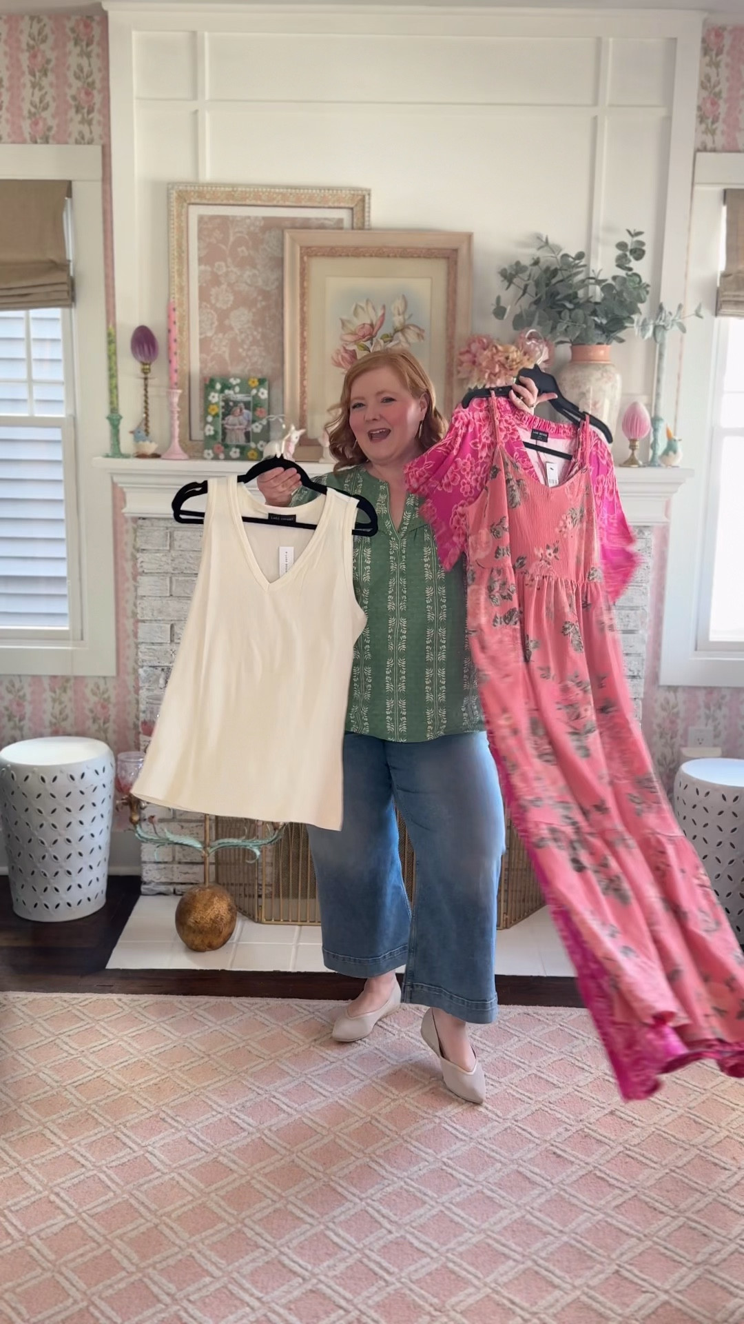 Lane Bryant Spring Haul size 16

#LTKPlusSize #LTKMidsize #LTKootd