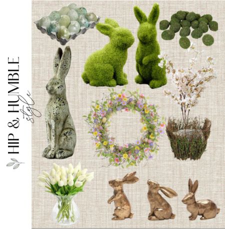 Easter is right around the corner! Here are some fun items for your spring/Easter decor  

#LTKhome #LTKSeasonal