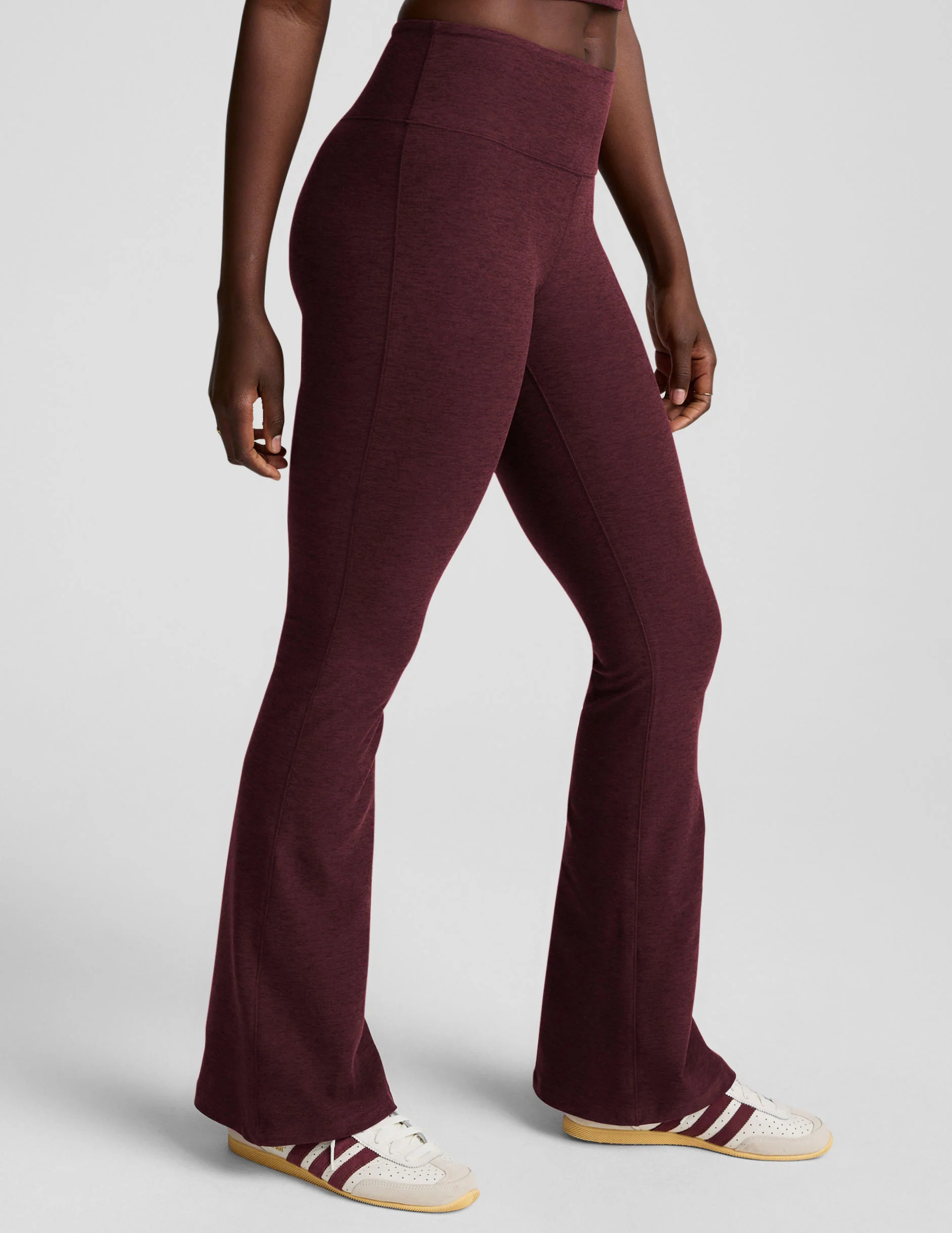 Spacedye Mid-Rise Bootcut Pant | Beyond Yoga | Beyond Yoga