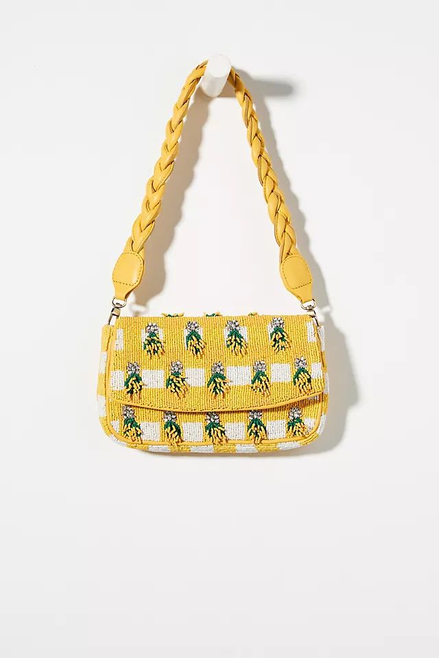 Beaded Shoulder Bag | Anthropologie (US)