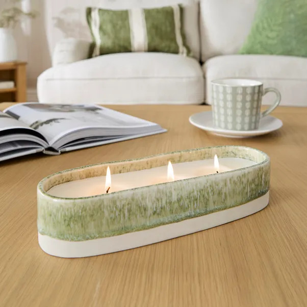 Churchgate Amber and Pine Multi Wick Candle | Dunelm (migrated)