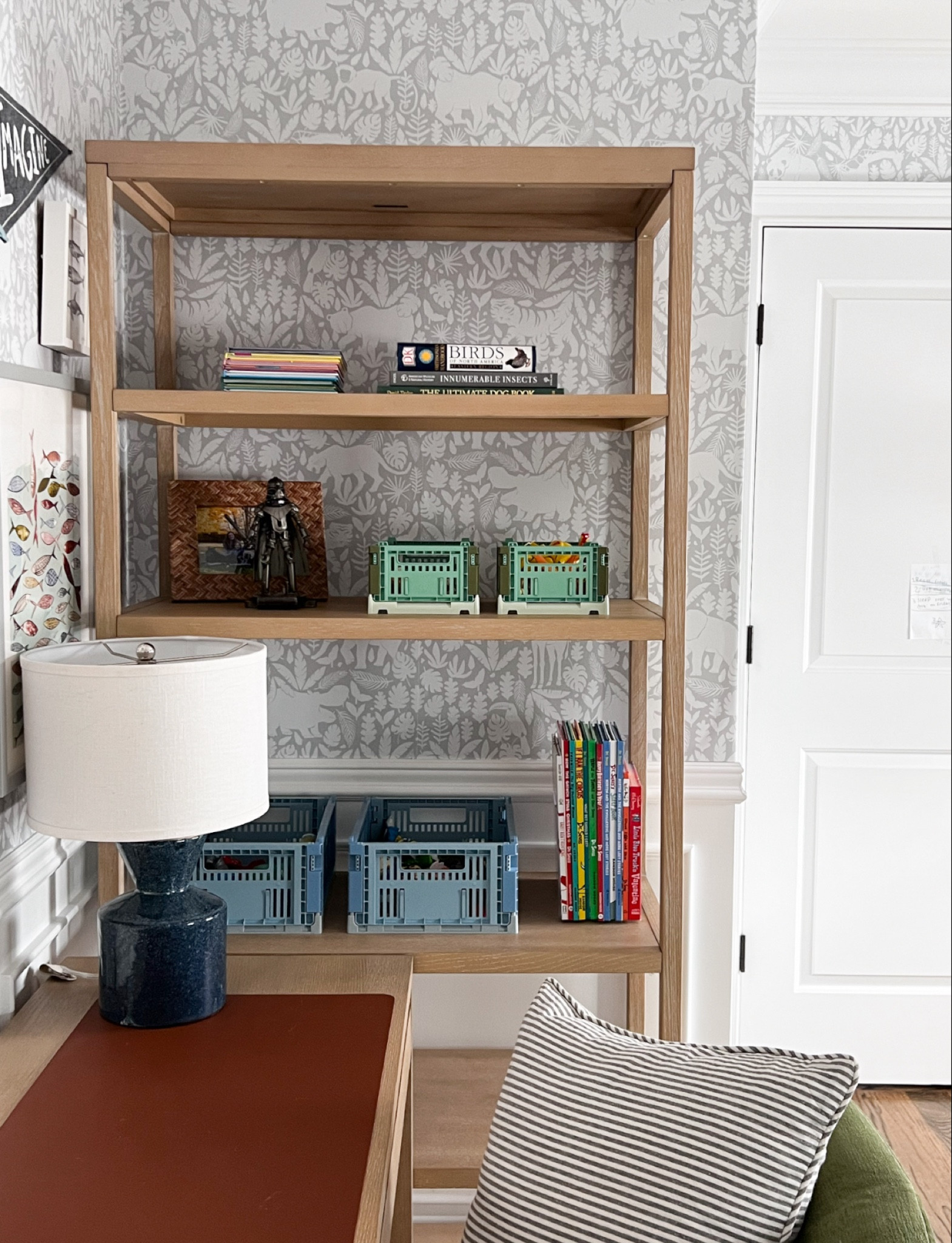 Cute desk and storage set up in Jacob’s bedroom 🫶🏻

#LTKfamily #LTKkids #LTKhome
