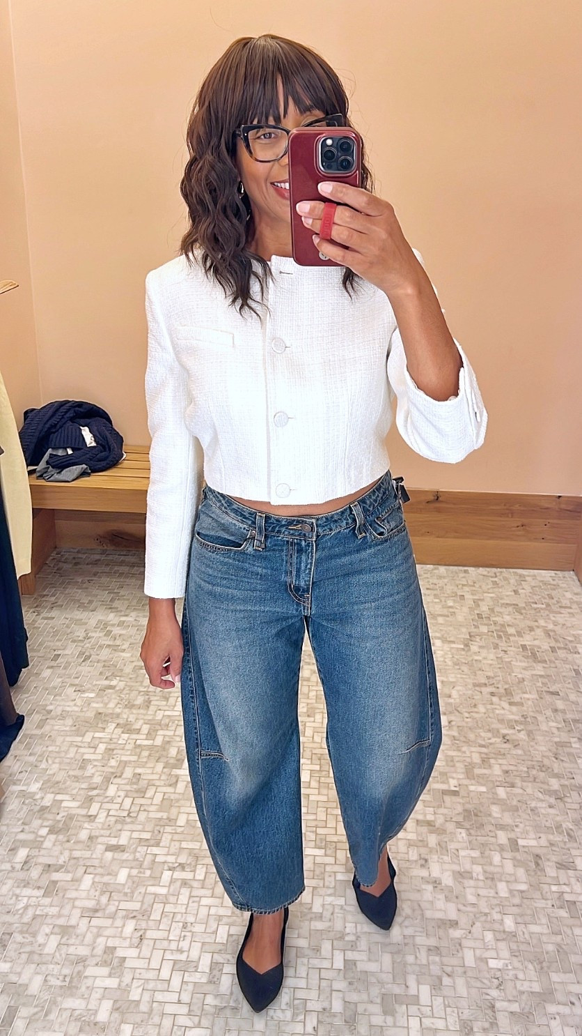 Aritzia Try-On Haul

I’m wearing a size 8 in the blazer and a size 28 in the jeans and they fit true to size.

Office outfit, Work outfit, Workwear, fall outfit, fall fashion, Blazer, plaid blazer, fall wardrobe, plaid suit, suiting separates, aritzia staples, timeless wardrobe, Aritzia workwear, fall workwear, winter workwear, corporate outfit, work conference look

#aritziahaul #aritziaoutfits #aritziafall #Aritziasuit

#LTKStyleTip #LTKWorkwear #LTKMidsize #LTKSeasonal #LTKOver40

#LTKHoliday #LTKSaleAlert #LTKFindsUnder100