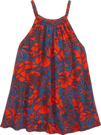 Kids' Tropical Floral Top | Nordstrom
