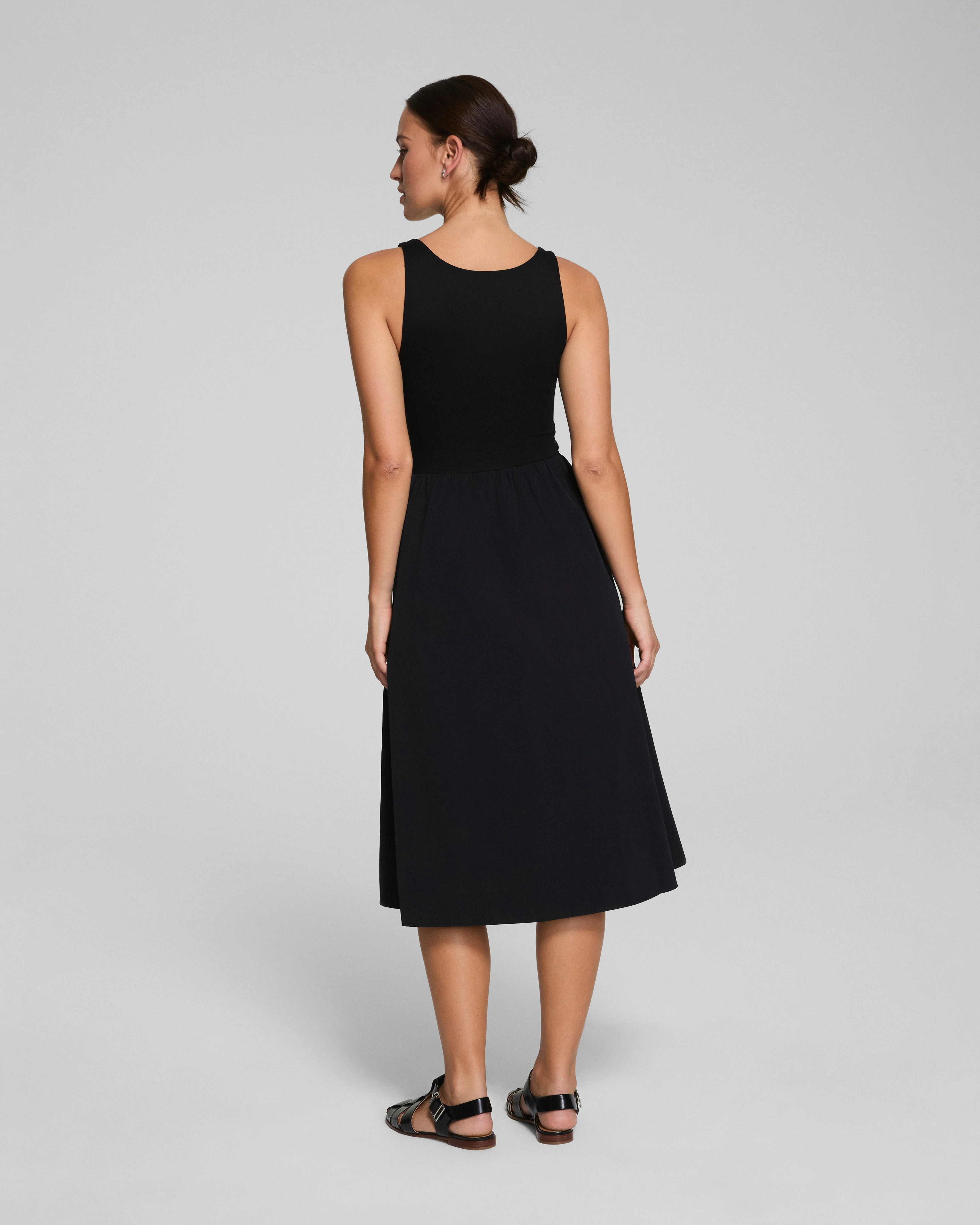 SPANXsmooth™ Jersey Scoop Neck Tank Midi Dress | Spanx