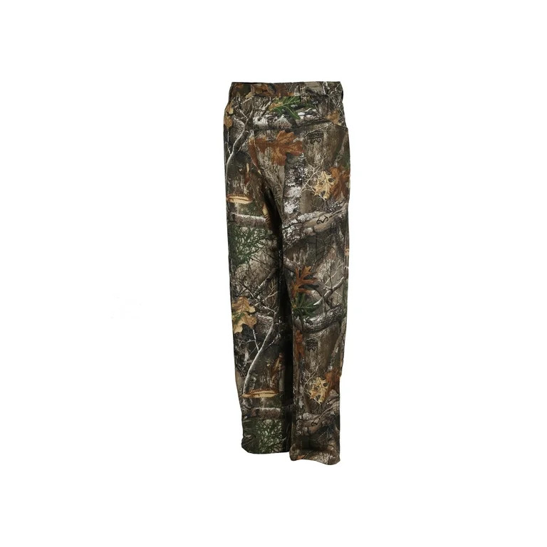 Gamehide Pant Woodsman Cotton Camo Hunting Jean Realtree Edge Camo - 32 | Walmart (US)