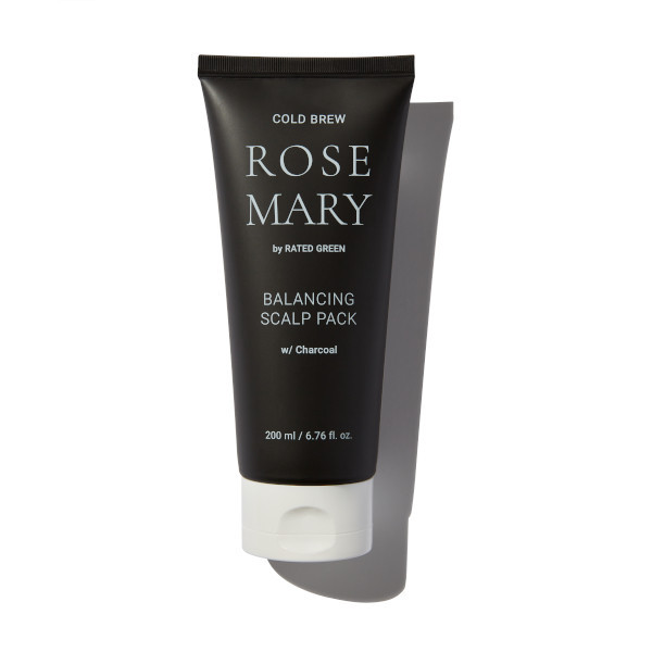 Rated Green - Rosemary Balancing Scalp Pack W. Charcoal - 200ml | Stylevana