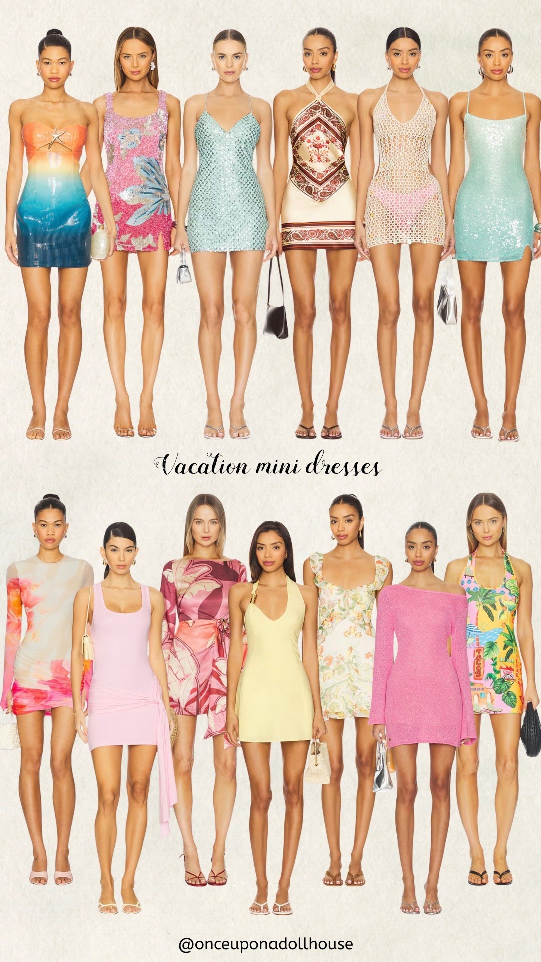 Vacation Mini Dresses! Spring dresses! 

#LTKootd #LTKSeasonal #LTKValentine