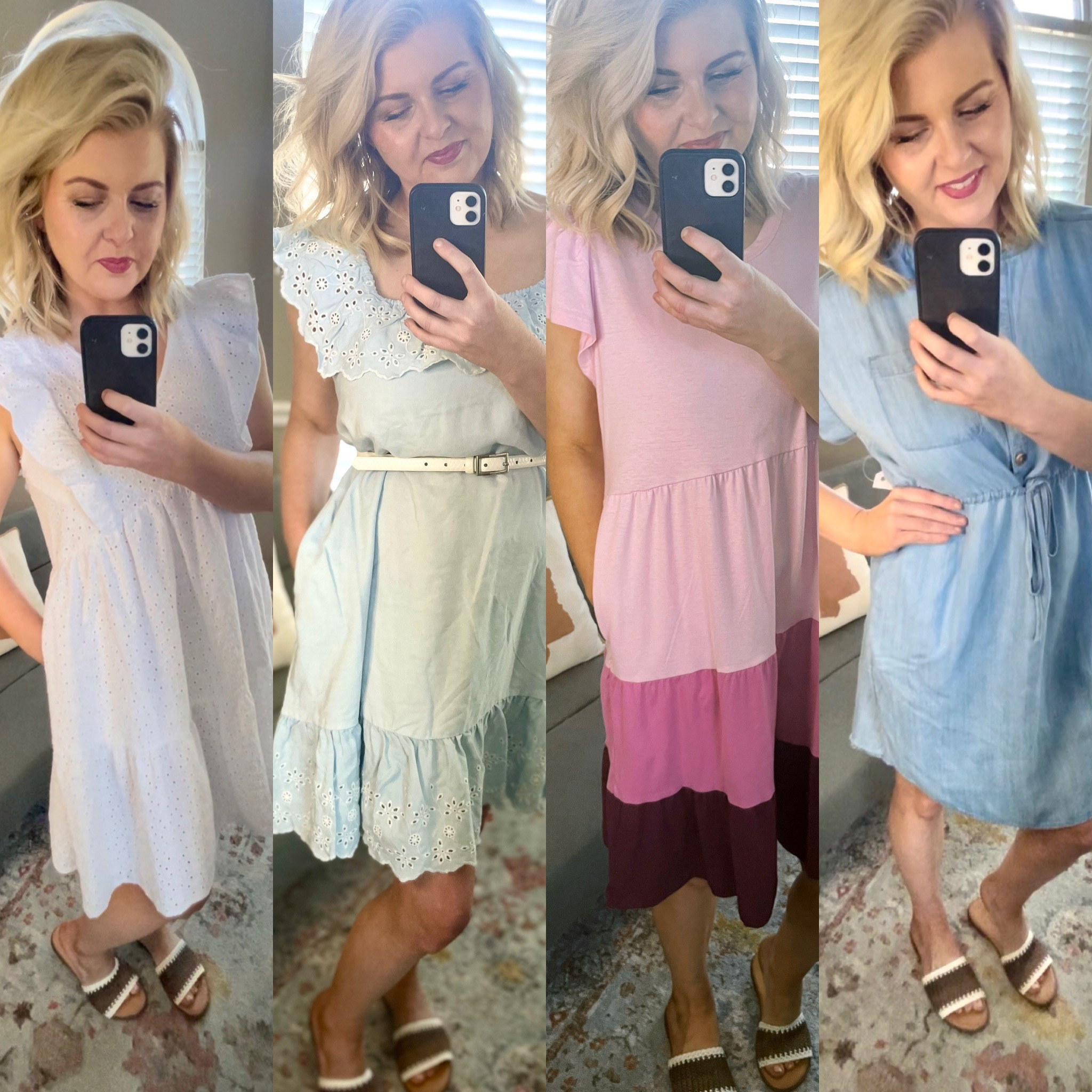 Walmart spring/summer dresses part ✌️These would make adorable outfits for Mothers Day, work, vacation, and more! Cute, comfy, and affordable dresses just in time for summer!

#dresses #walmart #mothersday #workoutfit #summer #summerdresses #spring #walmartfind #walmartfashion #affordablefashion #budgetfashion

#LTKfit #LTKunder50 #LTKSeasonal