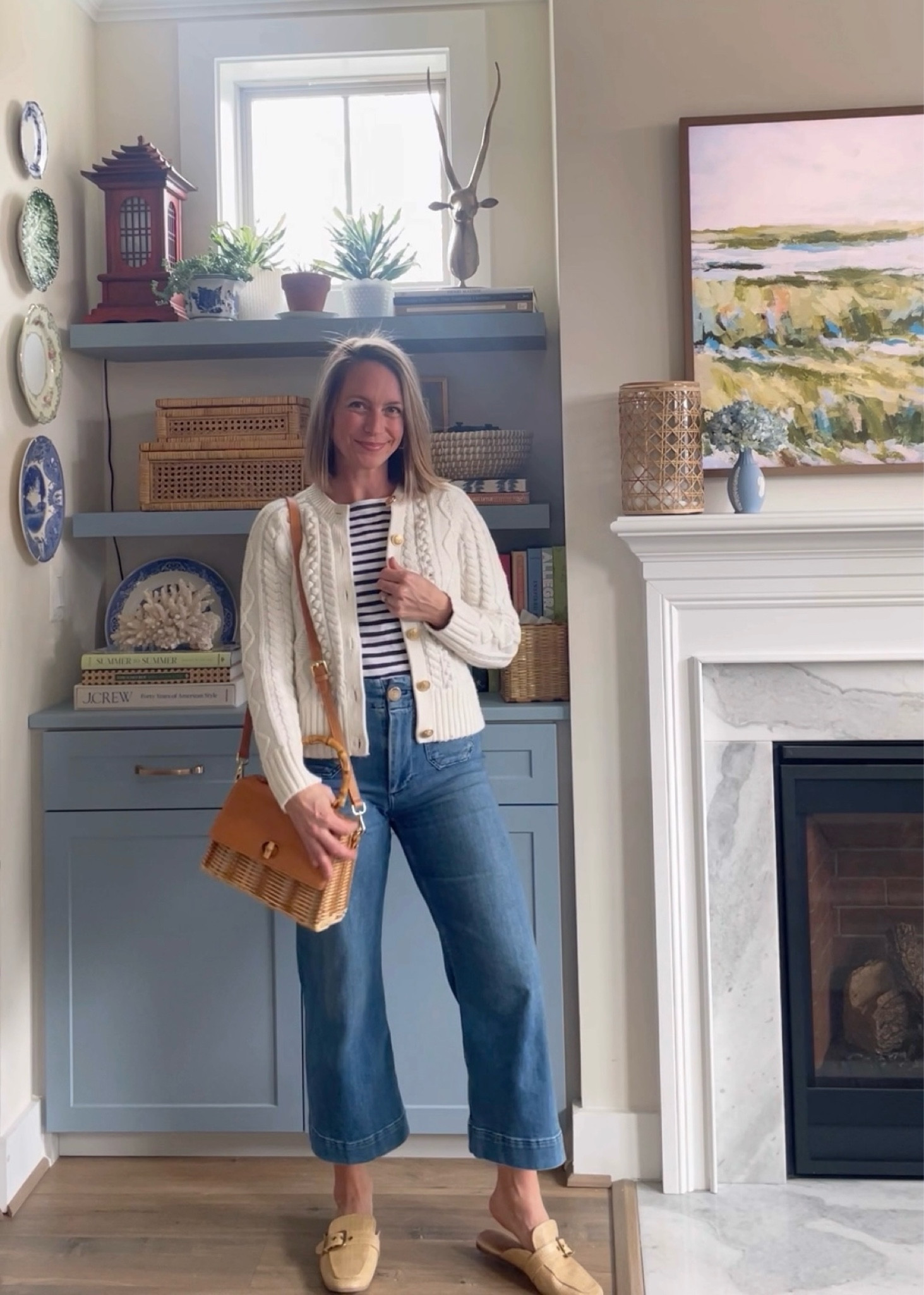 Spring capsule outfit (4 of 21)

#LTKSeasonal #LTKstyletip