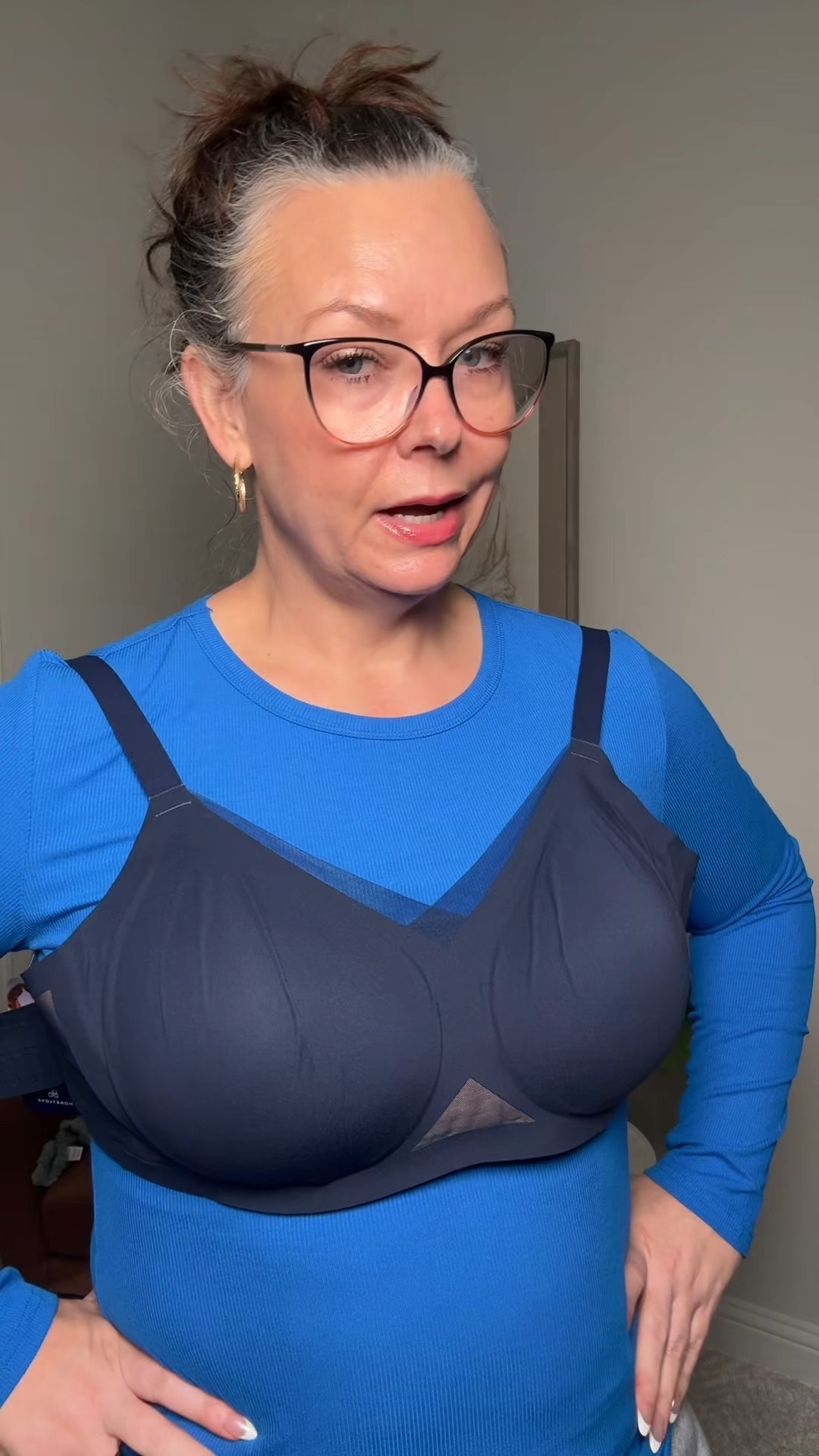 Most wireless bras on the market are terrible! I have tried so many of them because I loathe underwire in my bra. Honeylove bras are the only ones I will wear now. They so comfortable but supportive.

#LTKOver40 #LTKPlusSize #LTKgrwm
