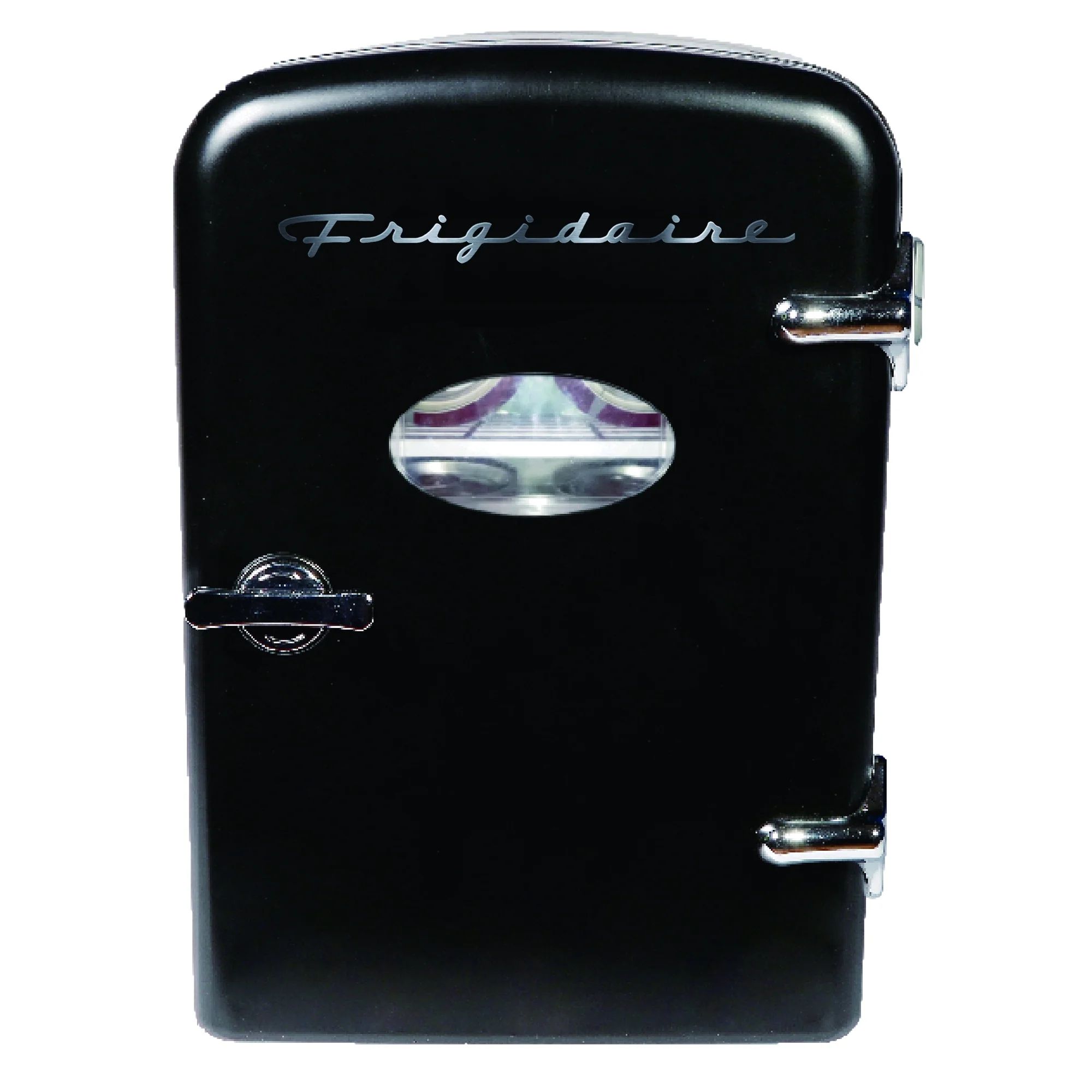 Frigidaire Portable Retro 6-can Mini Fridge EFMIS129, Black | Walmart (US)