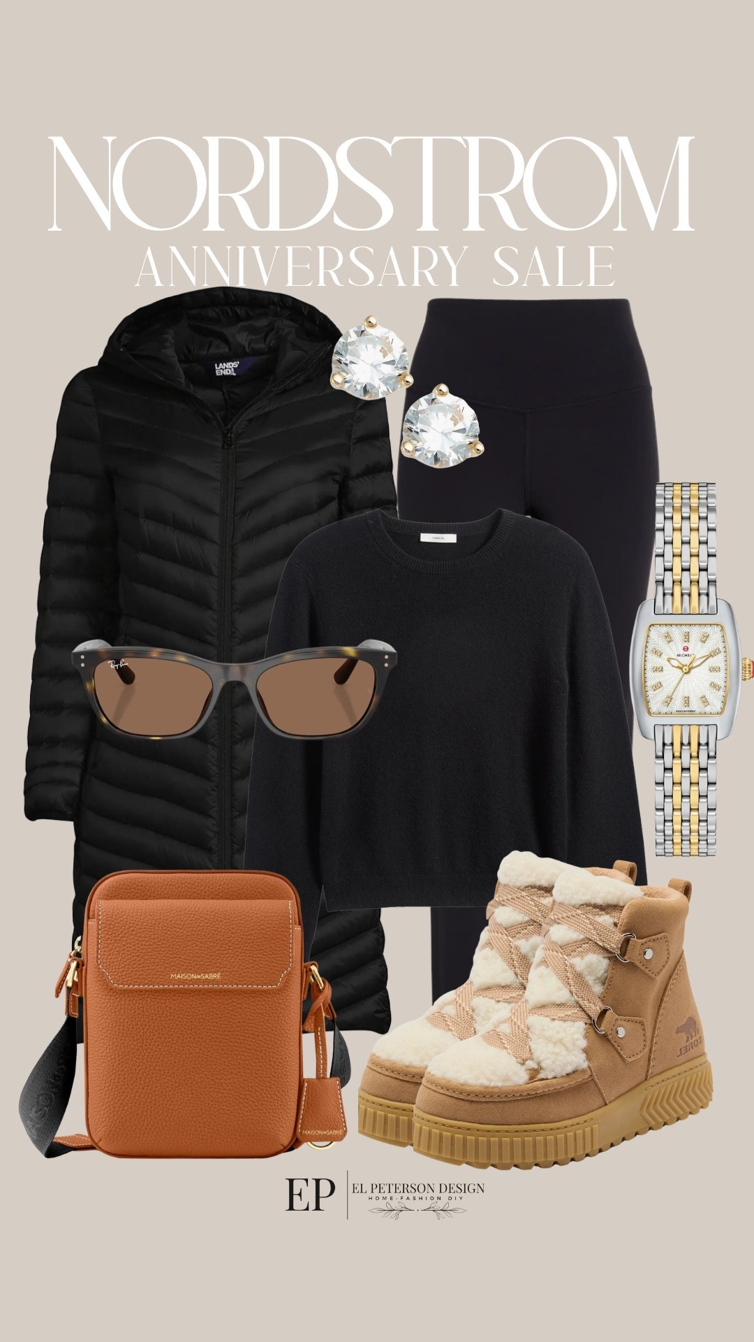 Nordstrom Anniversary Sale
Jacket
Leggings
Sweater
Winter boots
Crossbody bag
Earrings
Watch
Sunglasses

#LTKSaleAlert