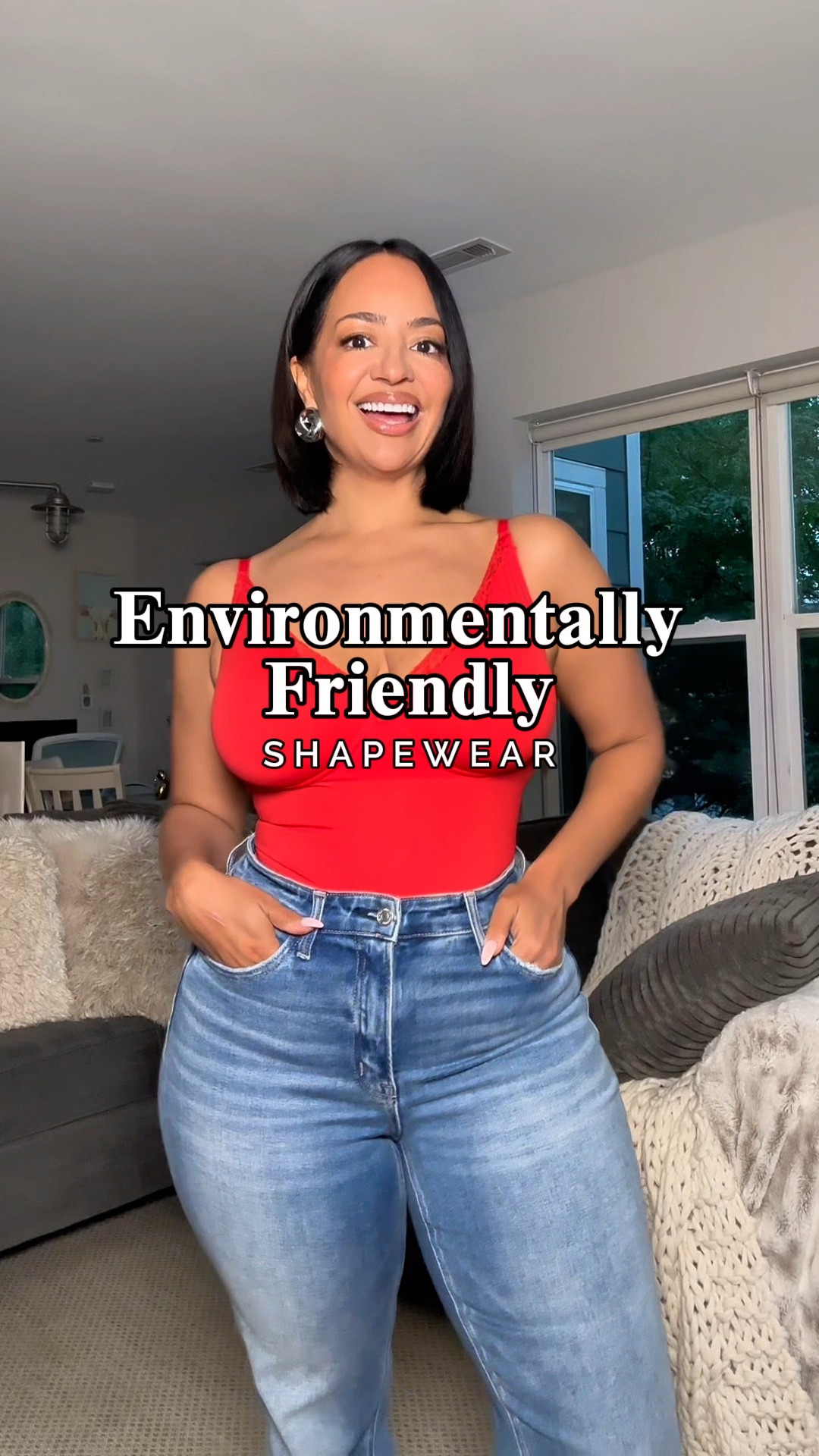 Environmentally Friendly Shapewear from Shapellx 🐚 🌊 Save 15% with RISS88 at checkout 

OceanHug Oyster Reborn bodysuit 🩵

Sizing ⬇️

5’3 
Size 8 / Medium
Bust: 34DDD
Waist: 28”
Hips: 43”
Wearing Size Medium 

over 40, millennial, petite, petite curvy, curvy, size 8, midsize, shapewear bodysuit, shaper, shaping bodysuit, jeans 

#LTKStyleTip #LTKOver40 #LTKMidsize