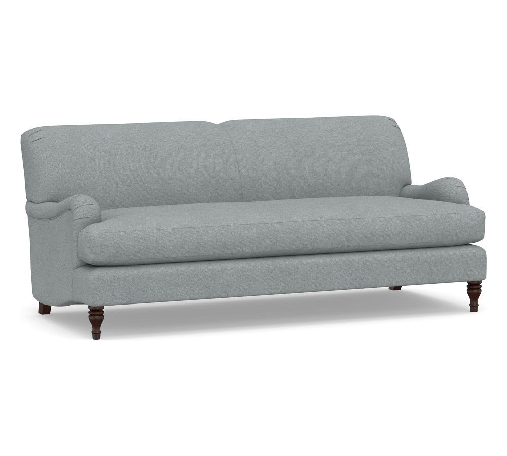 Carlisle English Arm Upholstered Tightback Sofa | Pottery Barn (US)