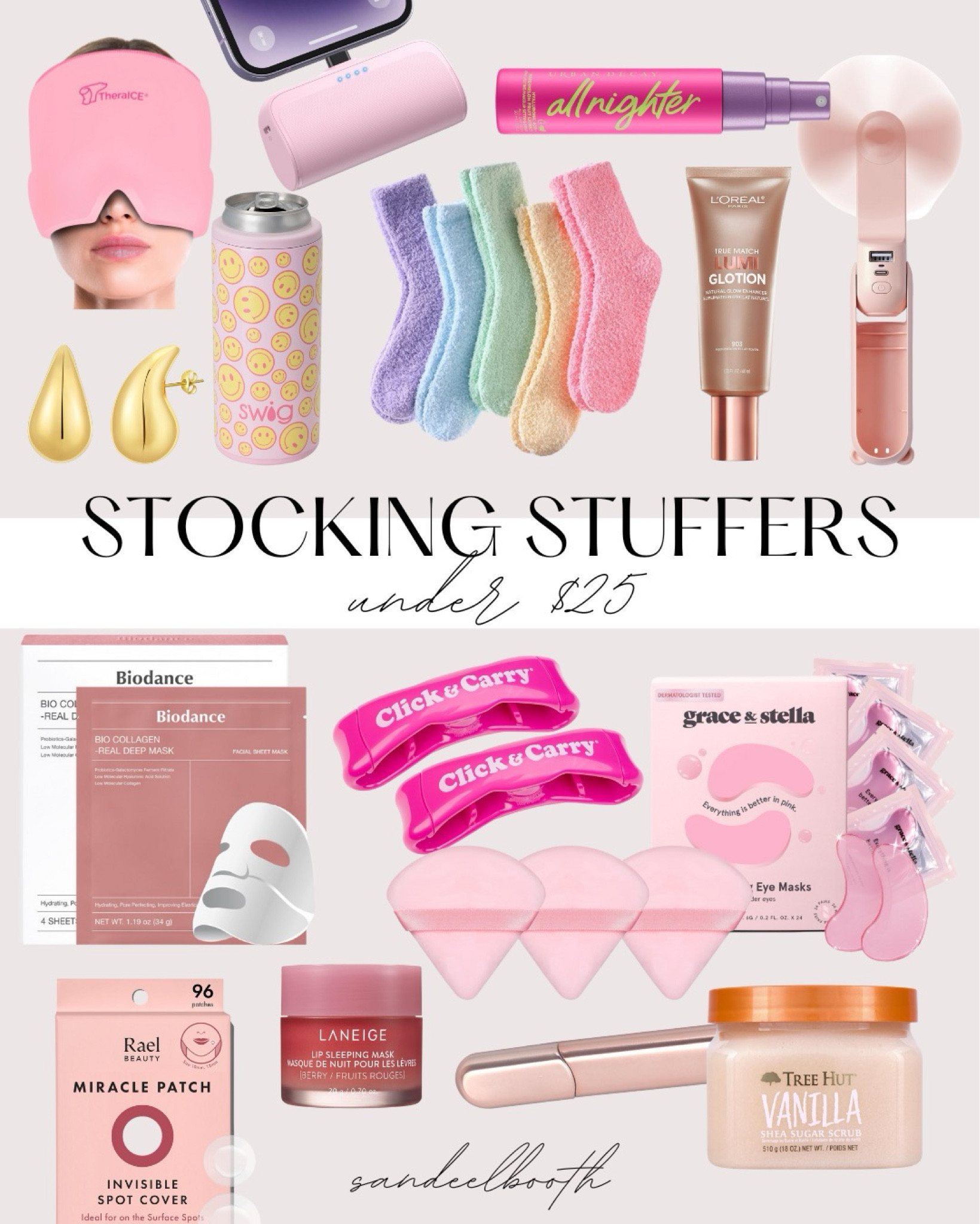 Stocking stuffers under $25!


Gift guides, holiday gift guides, stocking stuffers, affordable gifts, skincare essentials, gifts for her

#LTKSeasonal #LTKGiftGuide #LTKHoliday