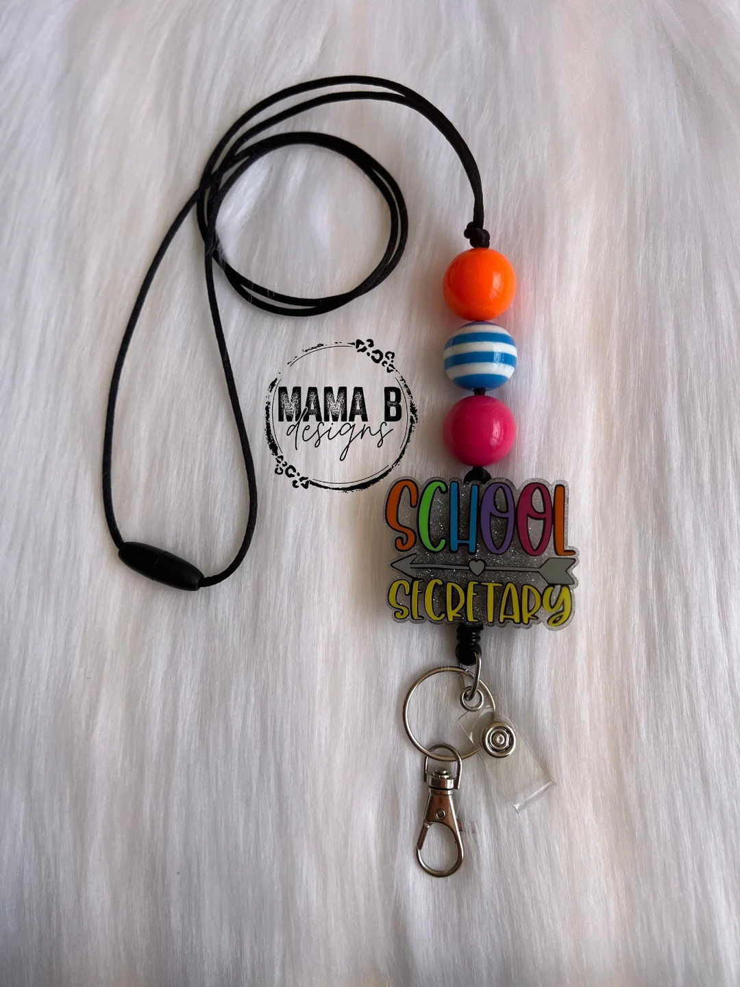 School Secretary Lanyard - Etsy | Etsy (US)