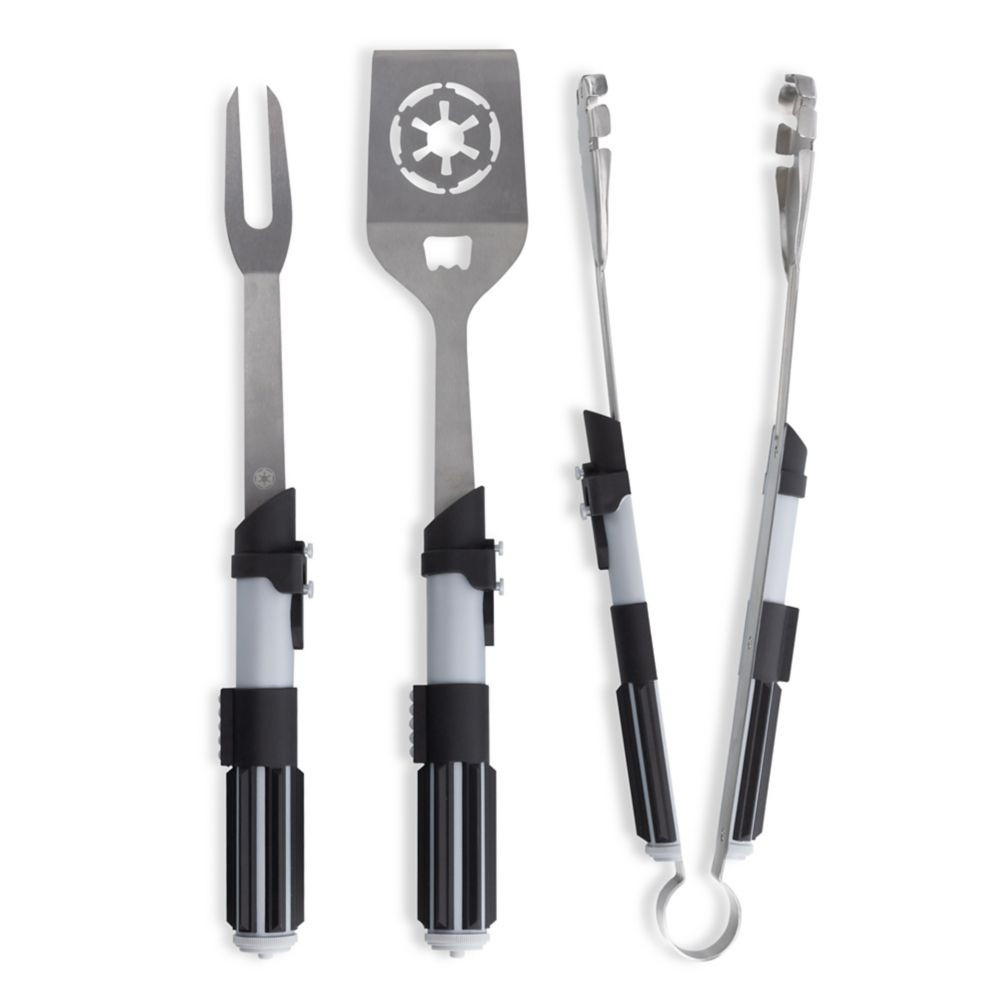 Darth Vader BBQ Tools Set with Case by Picnic Time – Star Wars | Disney Store