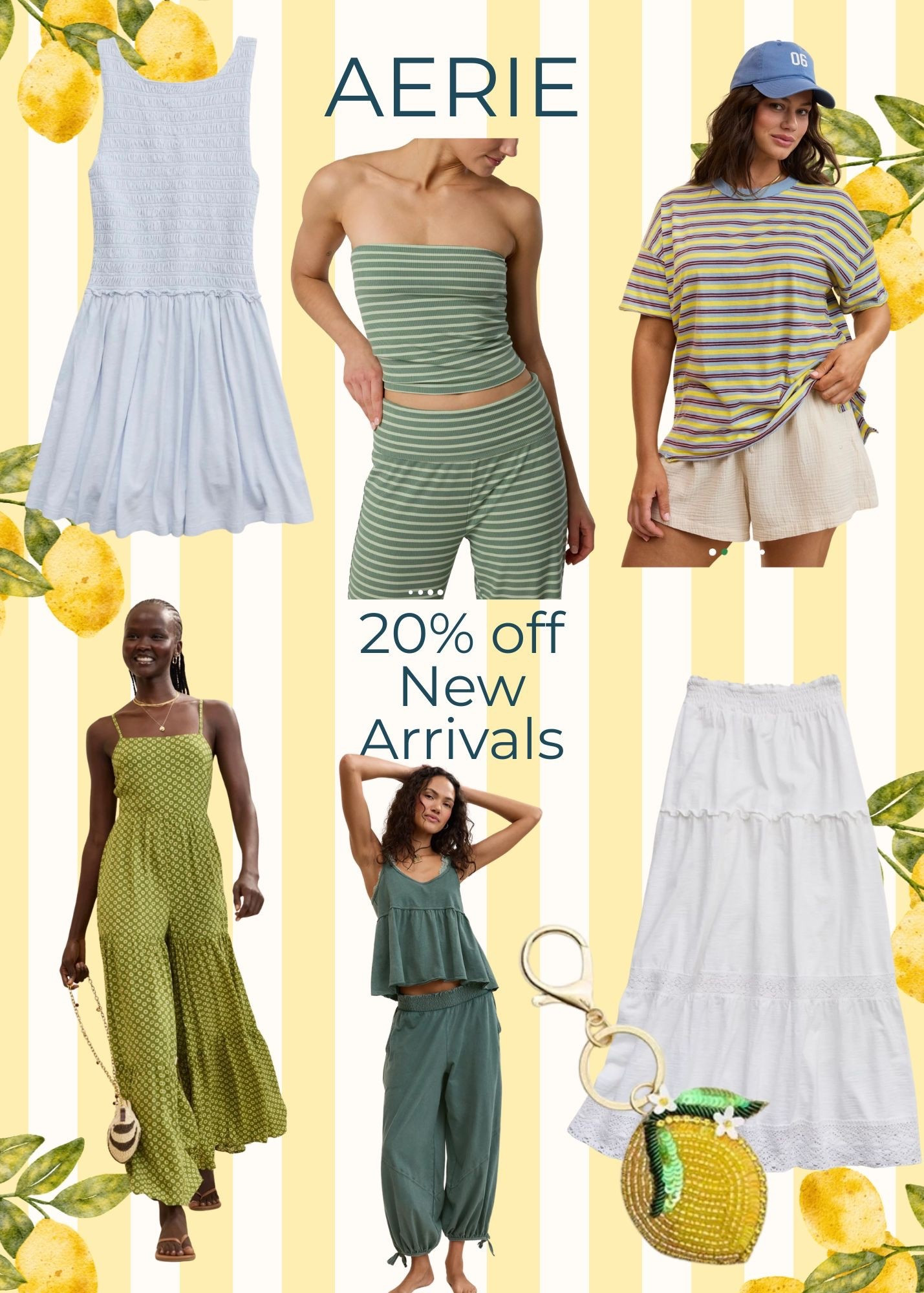 Aerie’s 20% off New Arrivals sale has some gooood finds! 👀💛 



#LTKootd #LTKSaleAlert #LTKMidsize