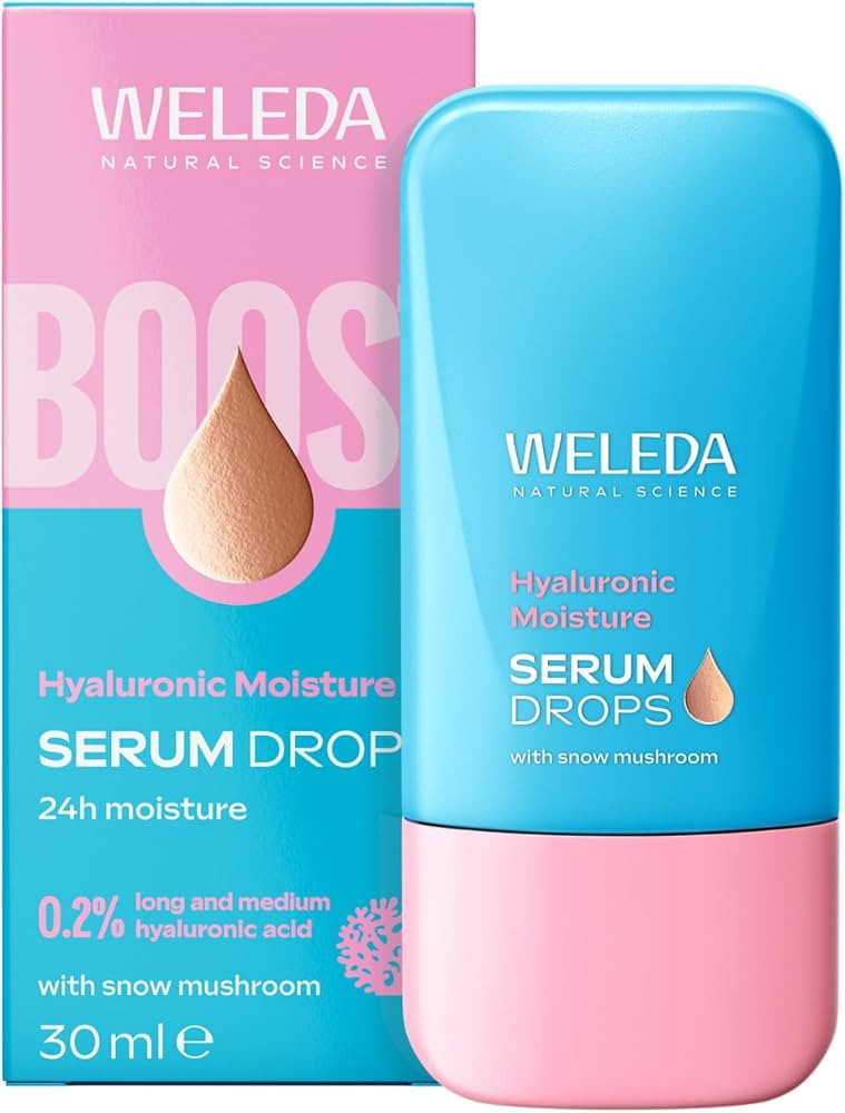 WELEDA Siero Acido Ialuronico Boostr Drops, dona un'intensa idratazione alla pelle secca e stanca... | Amazon (IT)