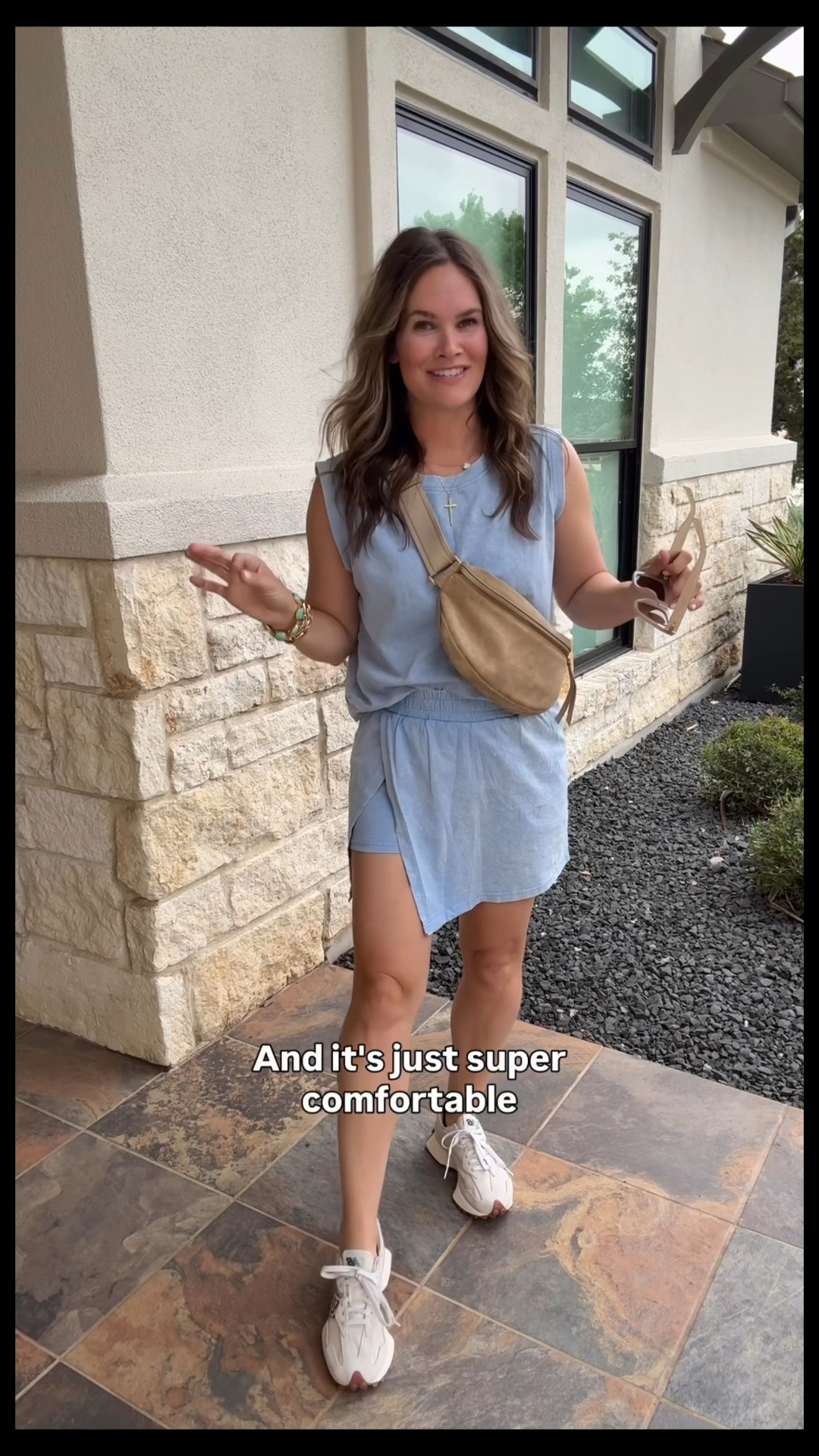 This set is perfect for all the things: kids sports games, running errands, and just an easy outfit to look put together. It also comes in so many colors!

#LTKdayinmylife #LTKootd #LTKmomlife